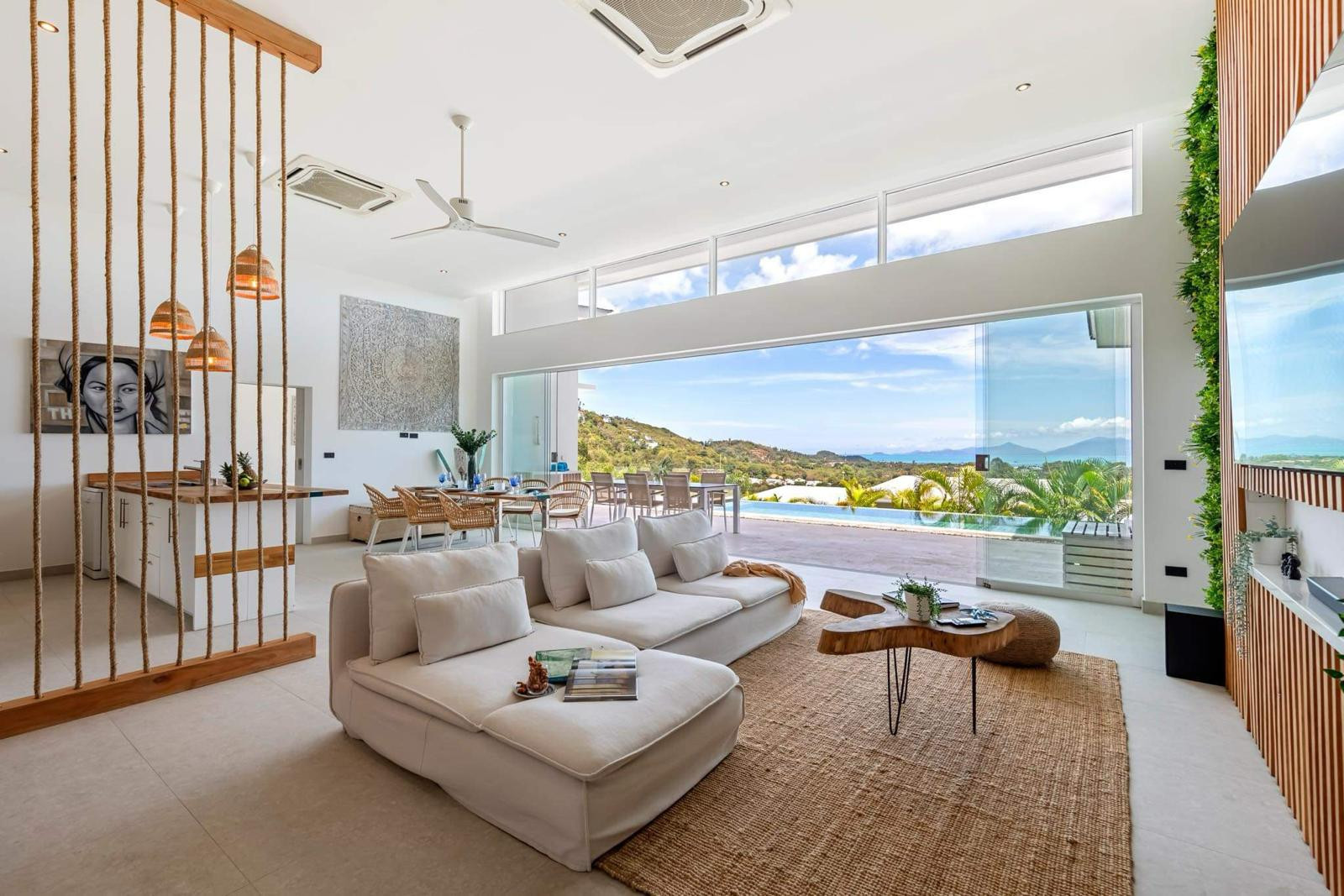 VILA NA OSTROVE KOH SAMUI