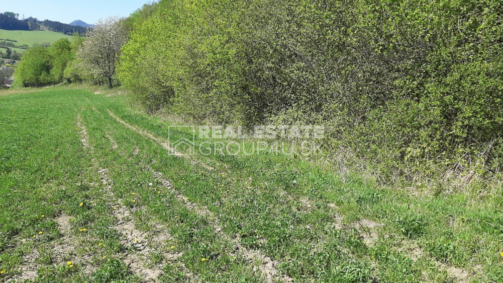 PREDAJ: pozemok na rekreačné účely, Horný Moštenec
