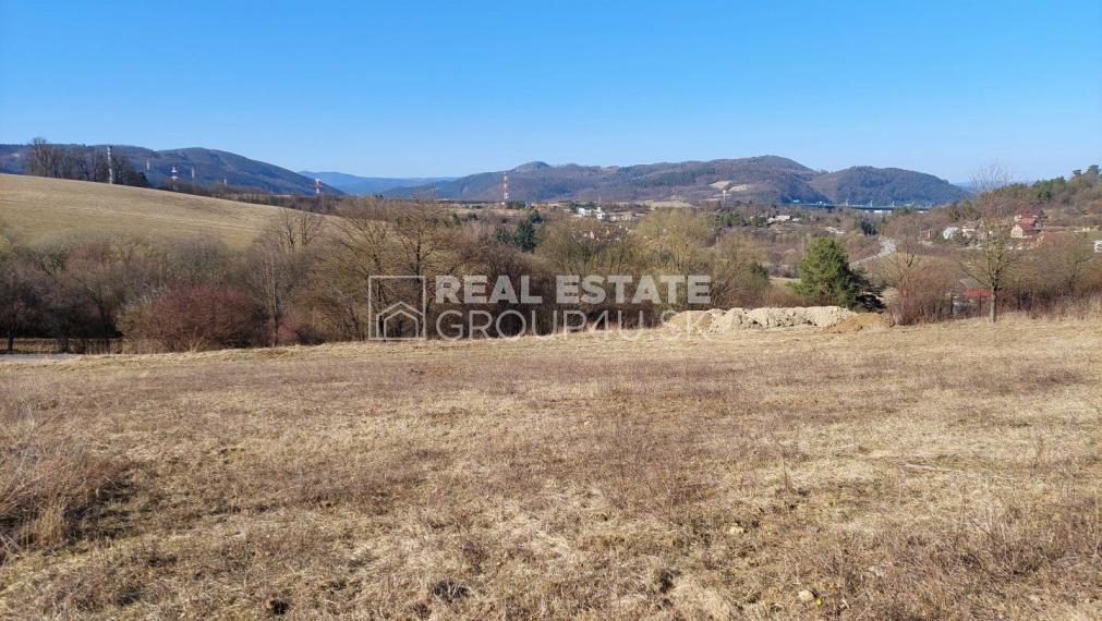 PREDAJ: INVESTIČNÝ POZEMOK POVAŽSKÁ BYSTRICA: 4842 m2