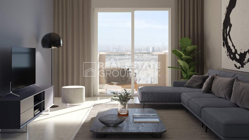 DUBAJ - 1 SPÁLŇOVÉ APARTMÁNY S EURÓPSKYM NÁDYCHOM