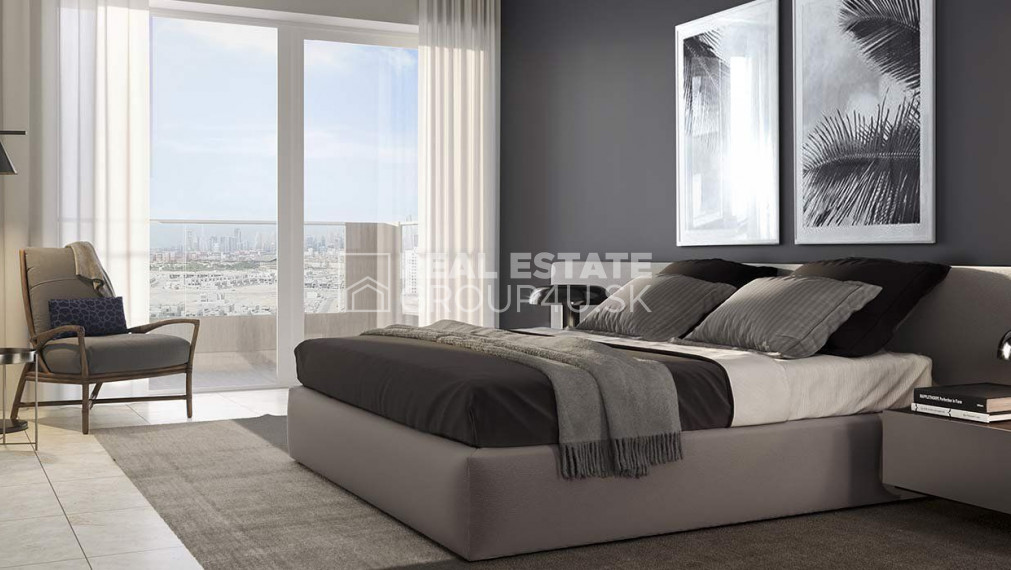 DUBAJ - 1 SPÁLŇOVÉ APARTMÁNY S EURÓPSKYM NÁDYCHOM