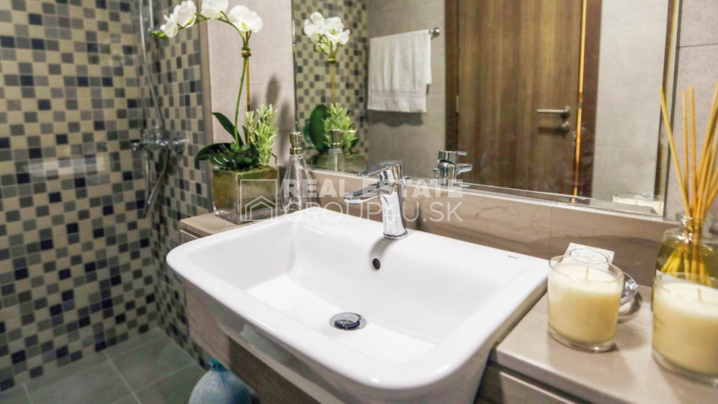 DUBAJ - 1 SPÁLŇOVÉ APARTMÁNY S EURÓPSKYM NÁDYCHOM