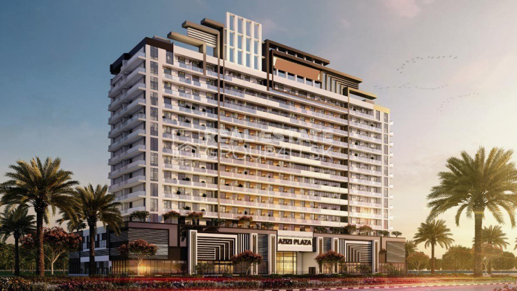 DUBAJ - 1 SPÁLŇOVÉ APARTMÁNY S EURÓPSKYM NÁDYCHOM