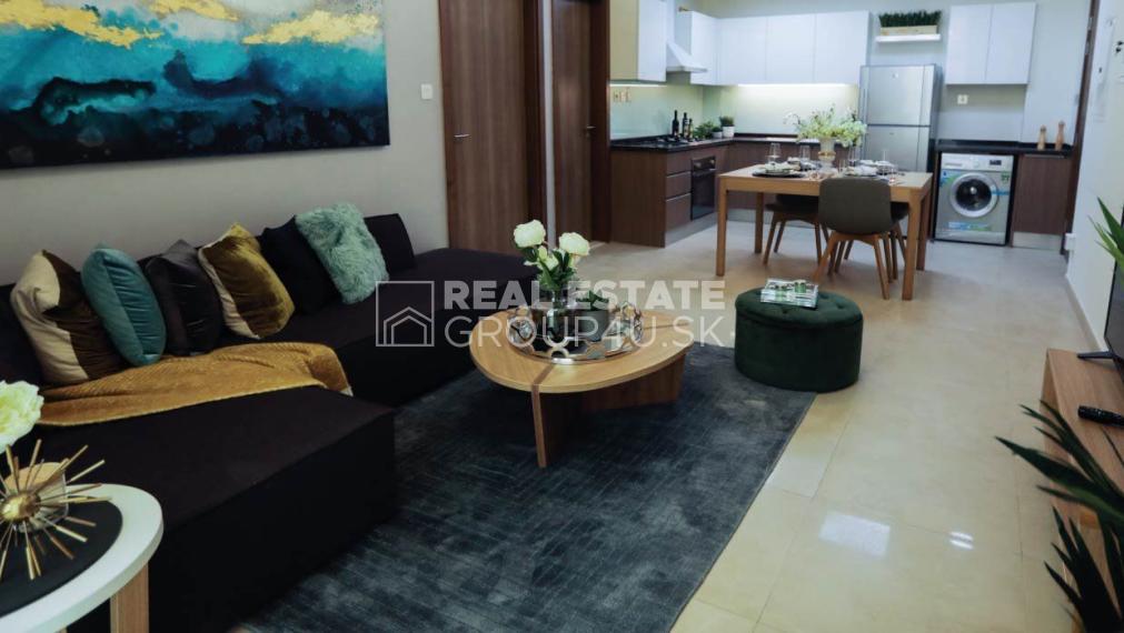 DUBAJ - INVESTIČNÉ 2-SPÁLŇOVÉ APARTMÁNY