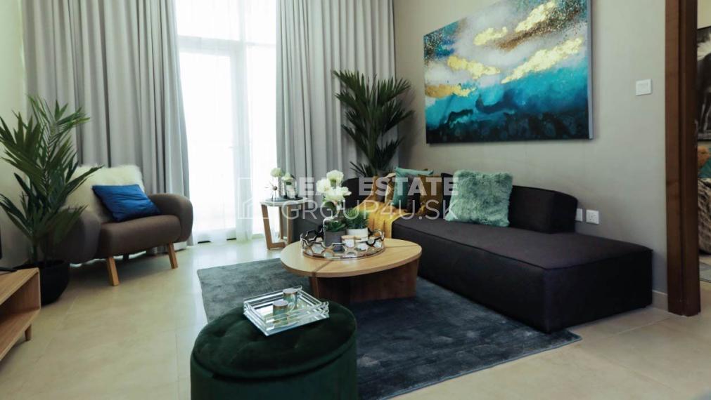 DUBAJ - INVESTIČNÉ 2-SPÁLŇOVÉ APARTMÁNY