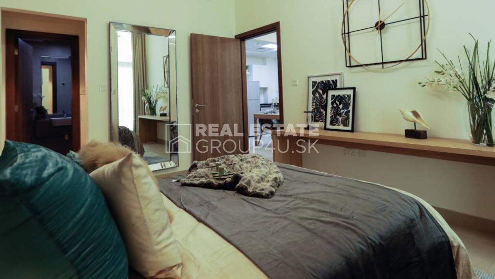 DUBAJ - INVESTIČNÉ 2-SPÁLŇOVÉ APARTMÁNY