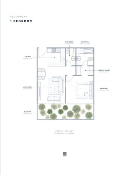 DUBAJ - 1 SPÁLŇOVÉ APARTMÁNY S EURÓPSKYM NÁDYCHOM
