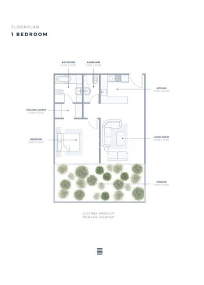 DUBAJ - 1 SPÁLŇOVÉ APARTMÁNY S EURÓPSKYM NÁDYCHOM