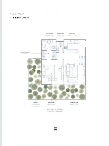 DUBAJ - 1 SPÁLŇOVÉ APARTMÁNY S EURÓPSKYM NÁDYCHOM