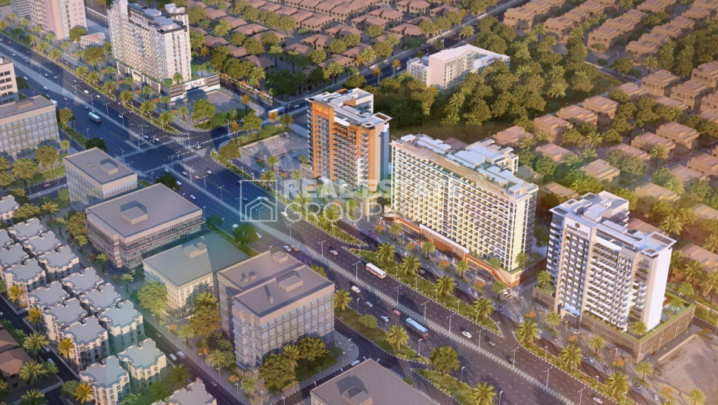 DUBAJ - 1 SPÁLŇOVÉ APARTMÁNY S EURÓPSKYM NÁDYCHOM