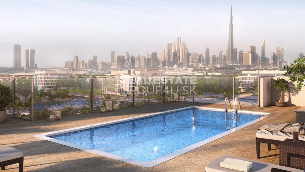 DUBAJ - INVESTIČNÉ 2-SPÁLŇOVÉ APARTMÁNY