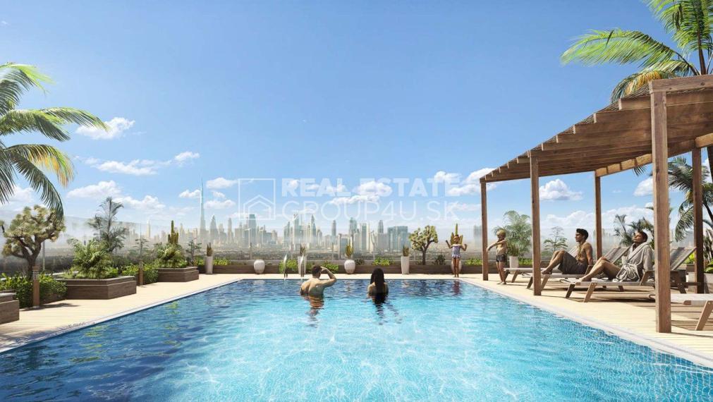 DUBAJ - INVESTIČNÉ 2-SPÁLŇOVÉ APARTMÁNY