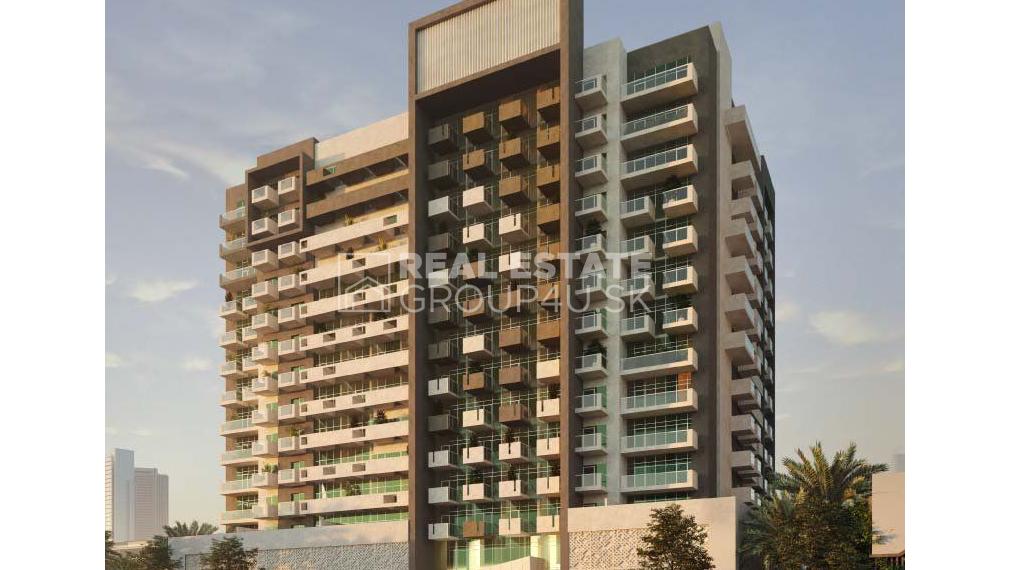 DUBAJ - INVESTIČNÉ 2-SPÁLŇOVÉ APARTMÁNY