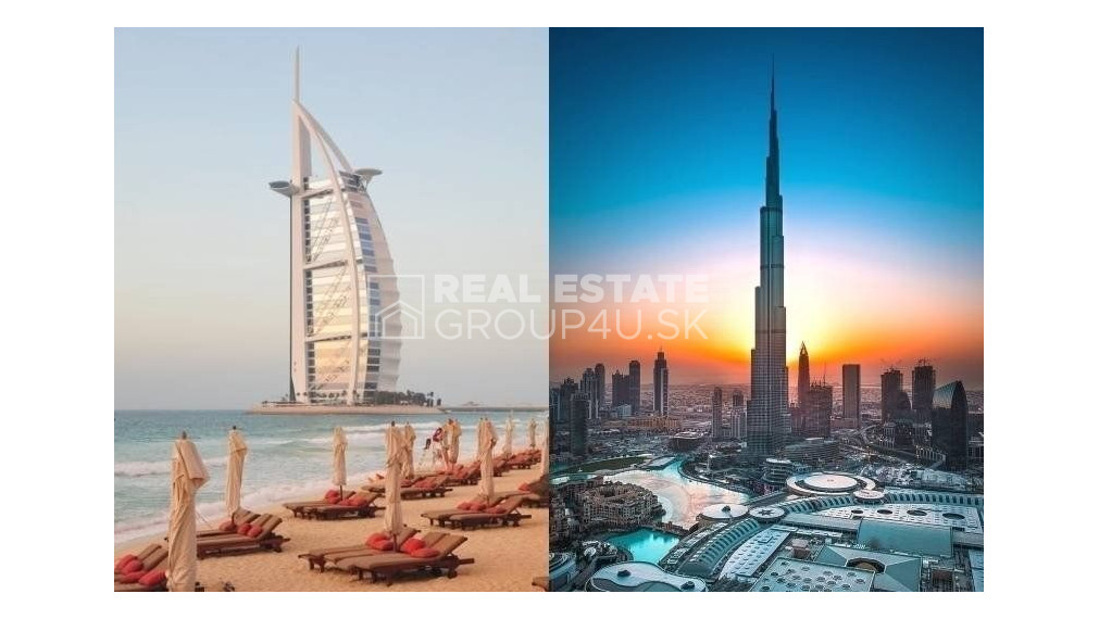 APARTMÁNY V DUBAJI - zaujímavý biznis plán