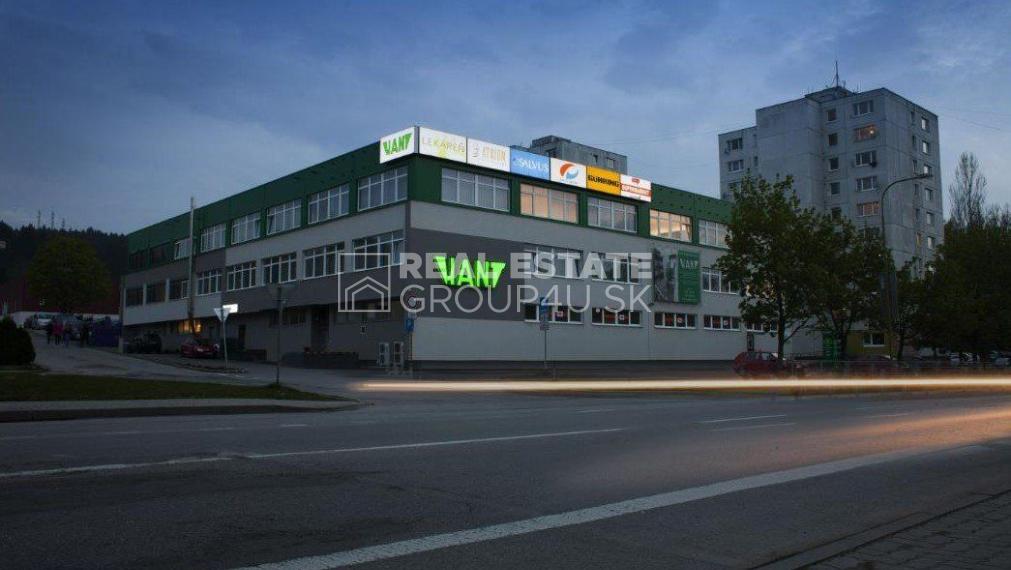 PRENÁJOM: administratívne priestory Pov. Bystrica, Hliny