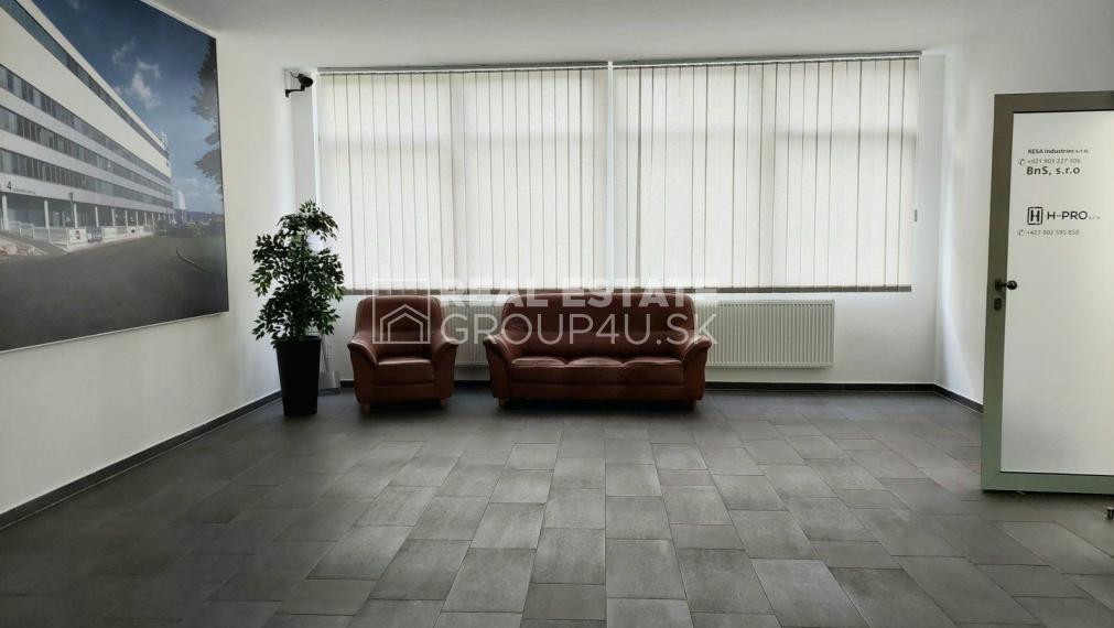 PRENÁJOM: administratívne priestory Pov. Bystrica, Hliny