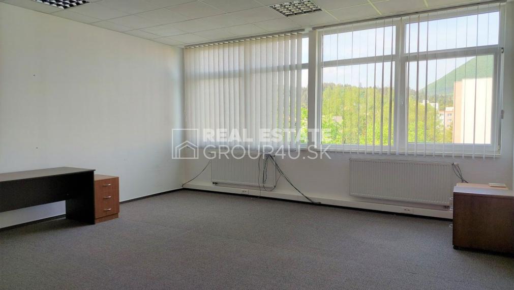 PRENÁJOM: administratívne priestory Pov. Bystrica, Hliny