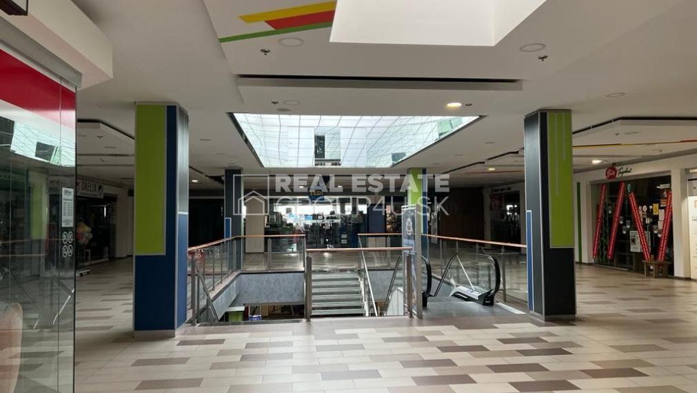 PRENÁJOM: PRIESTOR - obchodné centrum Liptovský Mikuláš