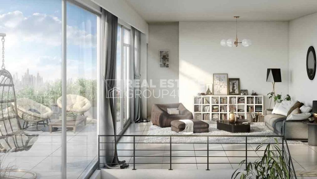 PRIESTRANNÉ MEZONETY S TERASAMI - DUBAJ