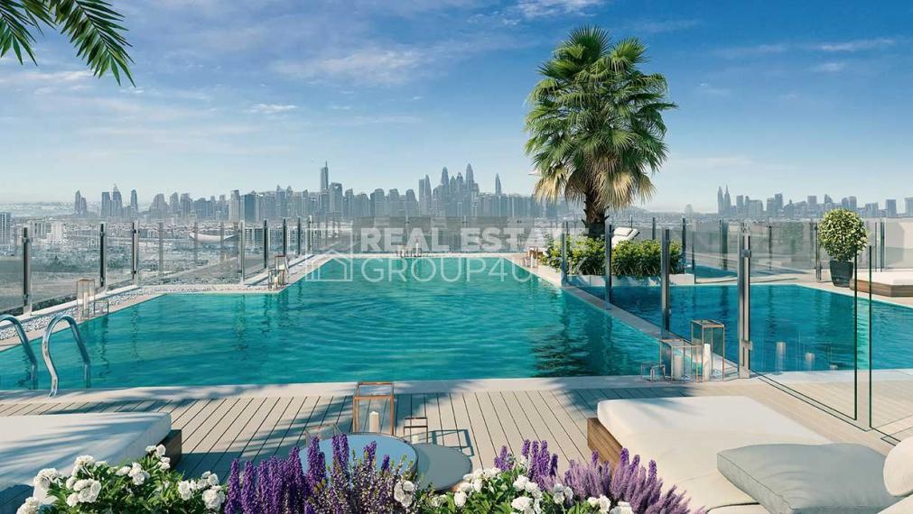 PRIESTRANNÉ MEZONETY S TERASAMI - DUBAJ