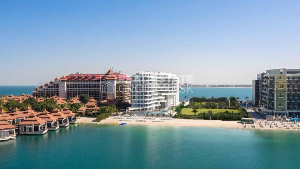 APARTMÁN S 1 SPÁLŇOU - PALMOVÝ OSTROV - DUBAJ