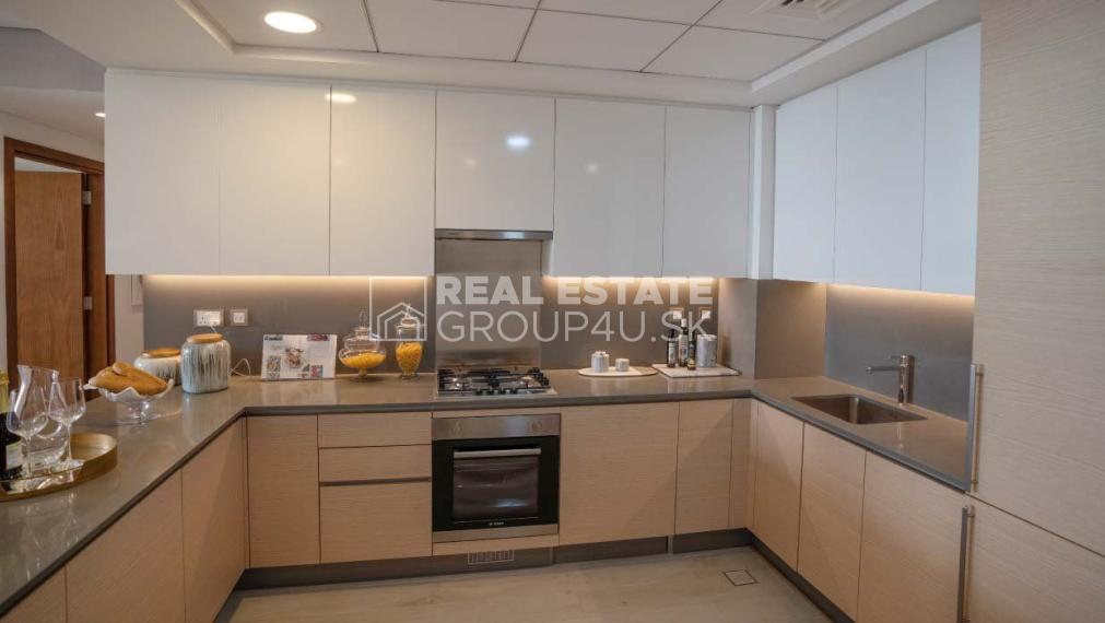 APARTMÁN S 1 SPÁLŇOU - PALMOVÝ OSTROV - DUBAJ