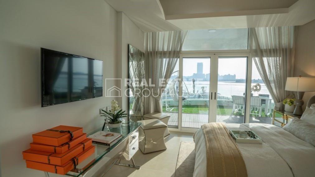APARTMÁN S 1 SPÁLŇOU - PALMOVÝ OSTROV - DUBAJ