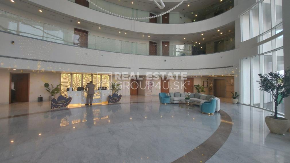 APARTMÁN S 1 SPÁLŇOU - PALMOVÝ OSTROV - DUBAJ