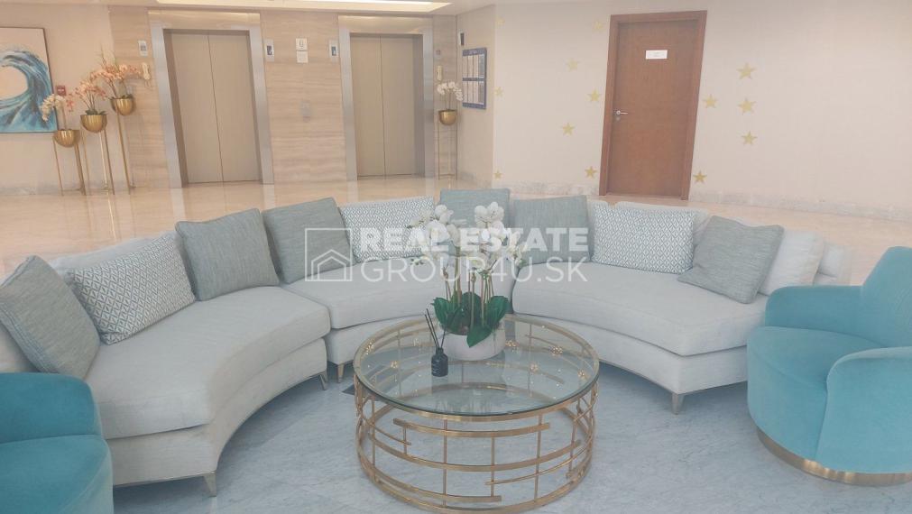 APARTMÁN S 1 SPÁLŇOU - PALMOVÝ OSTROV - DUBAJ