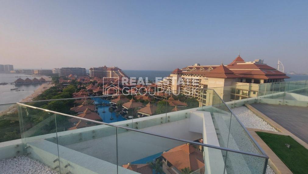 APARTMÁN S 1 SPÁLŇOU - PALMOVÝ OSTROV - DUBAJ