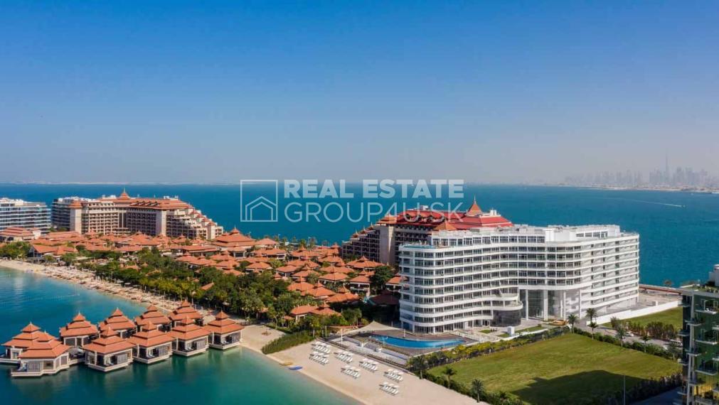 APARTMÁN S 1 SPÁLŇOU - PALMOVÝ OSTROV - DUBAJ