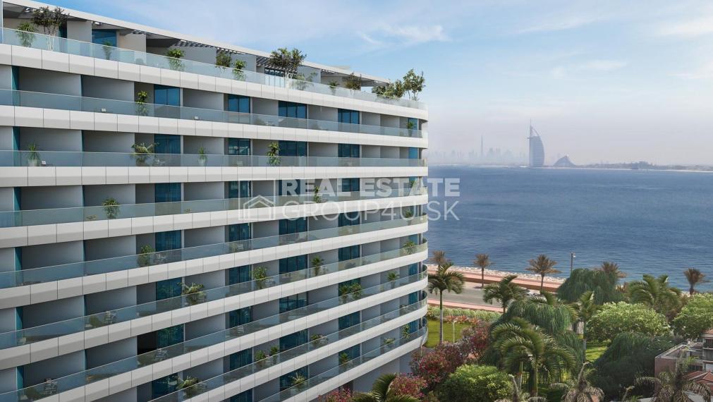 APARTMÁN S 1 SPÁLŇOU - PALMOVÝ OSTROV - DUBAJ