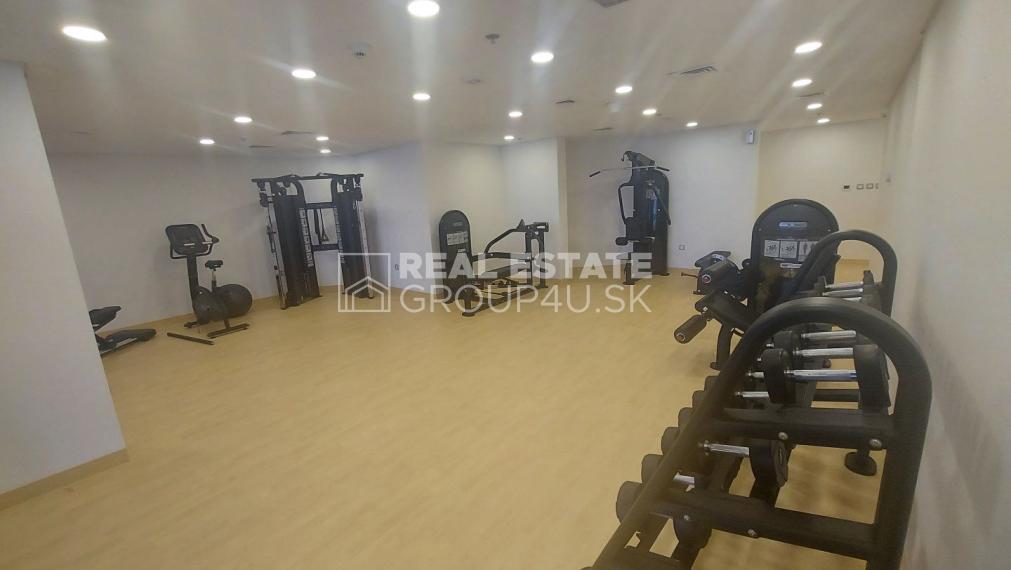 APARTMÁN S 1 SPÁLŇOU - PALMOVÝ OSTROV - DUBAJ