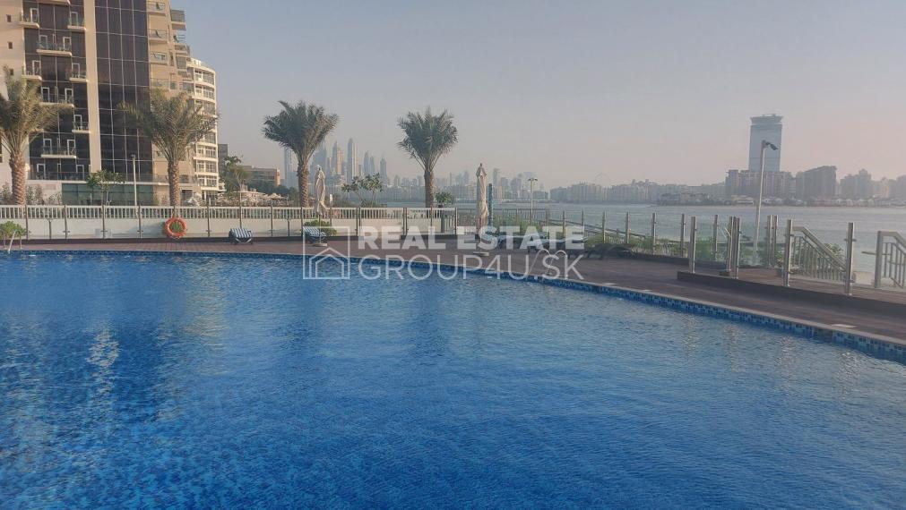 APARTMÁN S 1 SPÁLŇOU - PALMOVÝ OSTROV - DUBAJ