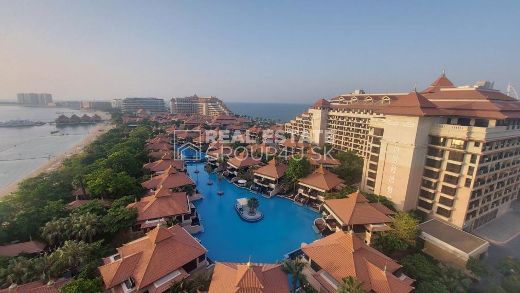 APARTMÁN S 1 SPÁLŇOU - PALMOVÝ OSTROV - DUBAJ