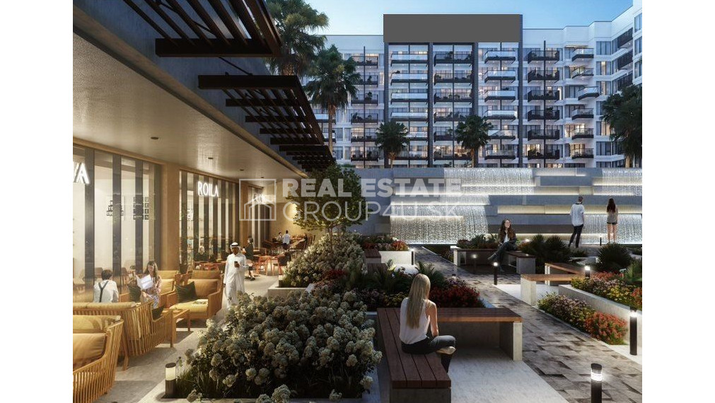 DUBAJ - vzrušujúce outdoorové zážitky - APARTMÁNY v lokalite STUDIO CITY