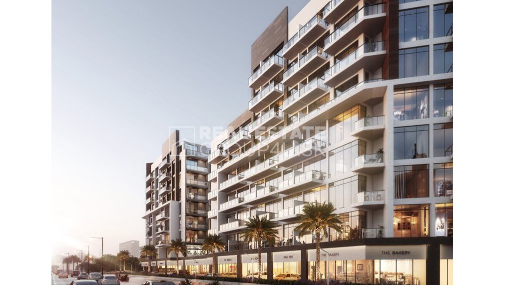 DUBAJ - vzrušujúce outdoorové zážitky - APARTMÁNY v lokalite STUDIO CITY