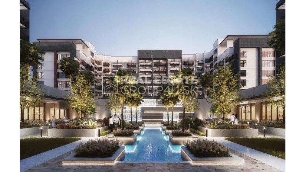 DUBAJ - STUDIO CITY - štýlová adresa s vlastnou plážou