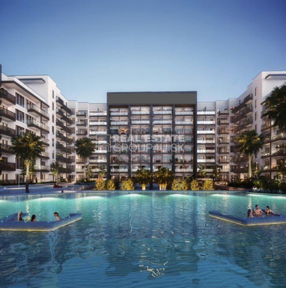 DUBAJ - STUDIO CITY - štýlová adresa s vlastnou plážou