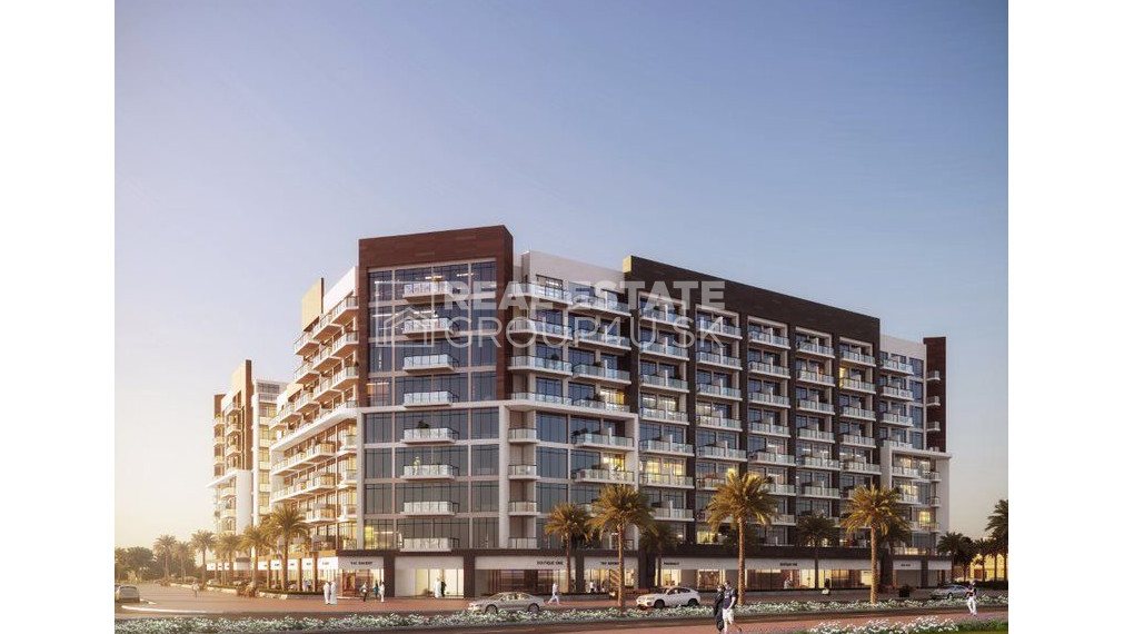 DUBAJ - STUDIO CITY - štýlová adresa s vlastnou plážou