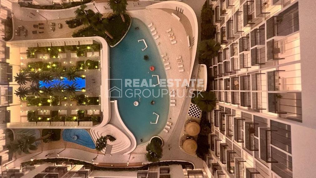 DUBAJ - STUDIO CITY - štýlová adresa s vlastnou plážou