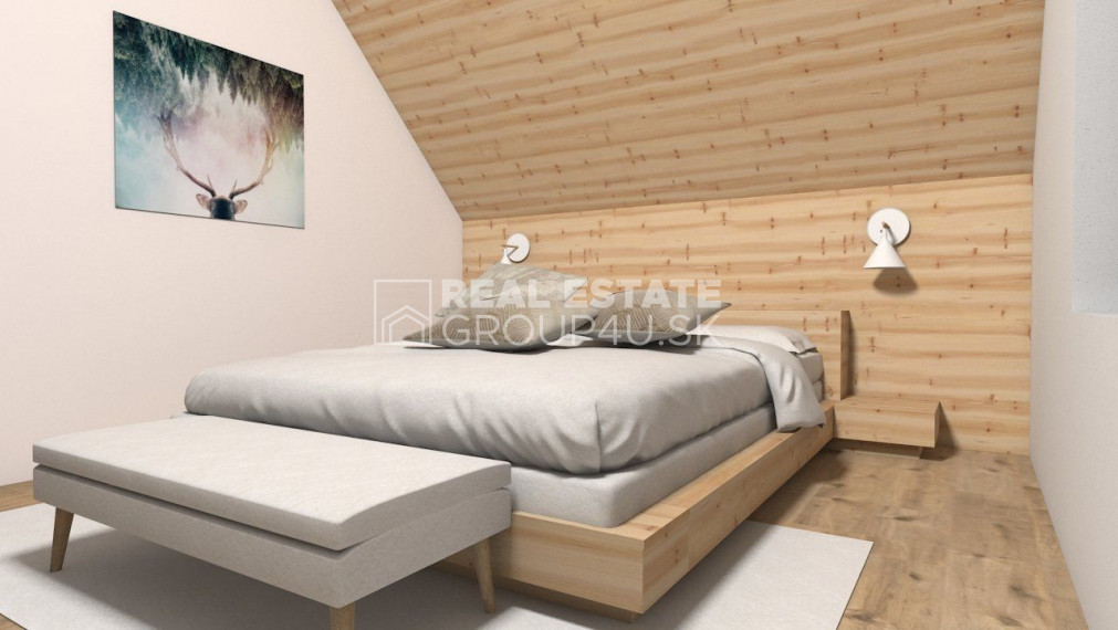 REZIDENČNÝ  KOMPLEX - RD ZA CENU BYTU - 164 900.-€