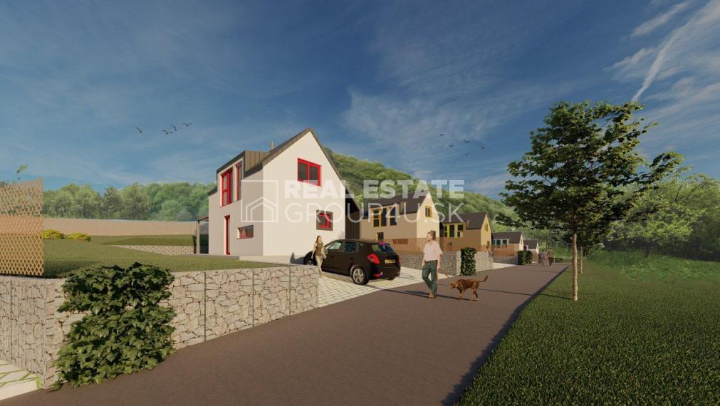 2-PODLAŽNÝ DOM S POZEMKOM V PEKNOM PROSTREDÍ