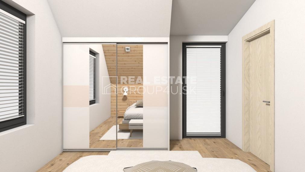 PREDAJ: HRUBÁ STAVBA 2 PODLAŽNÉHO RD