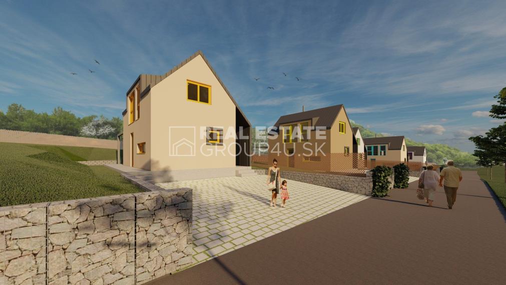 PREDAJ: HRUBÁ STAVBA 2 PODLAŽNÉHO RD