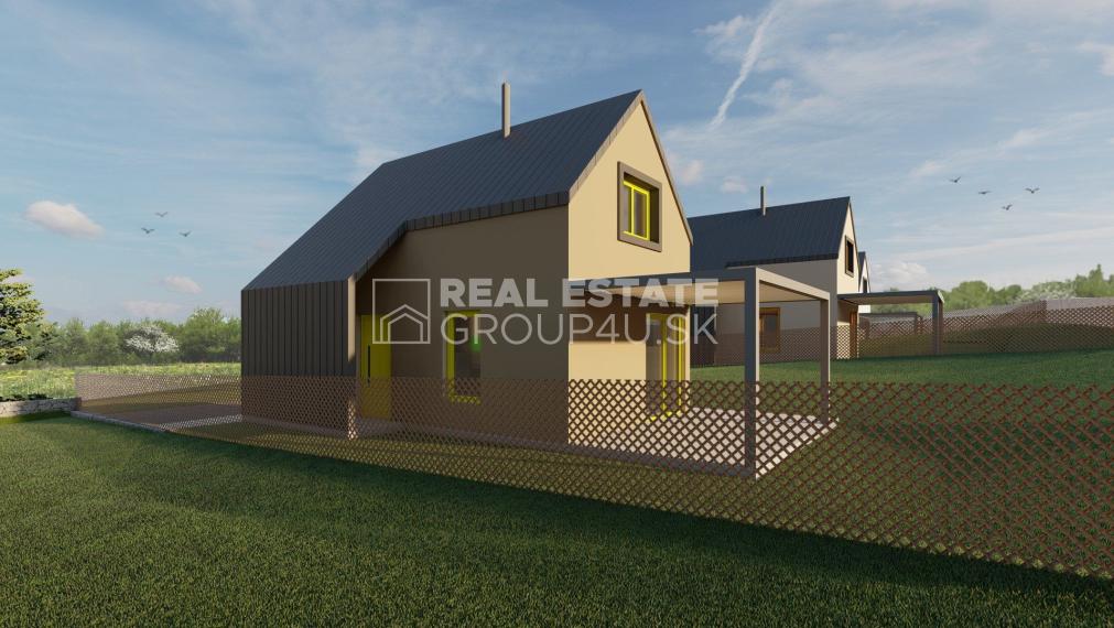 PREDAJ: BÝVANIE V LONE PRÍRODY