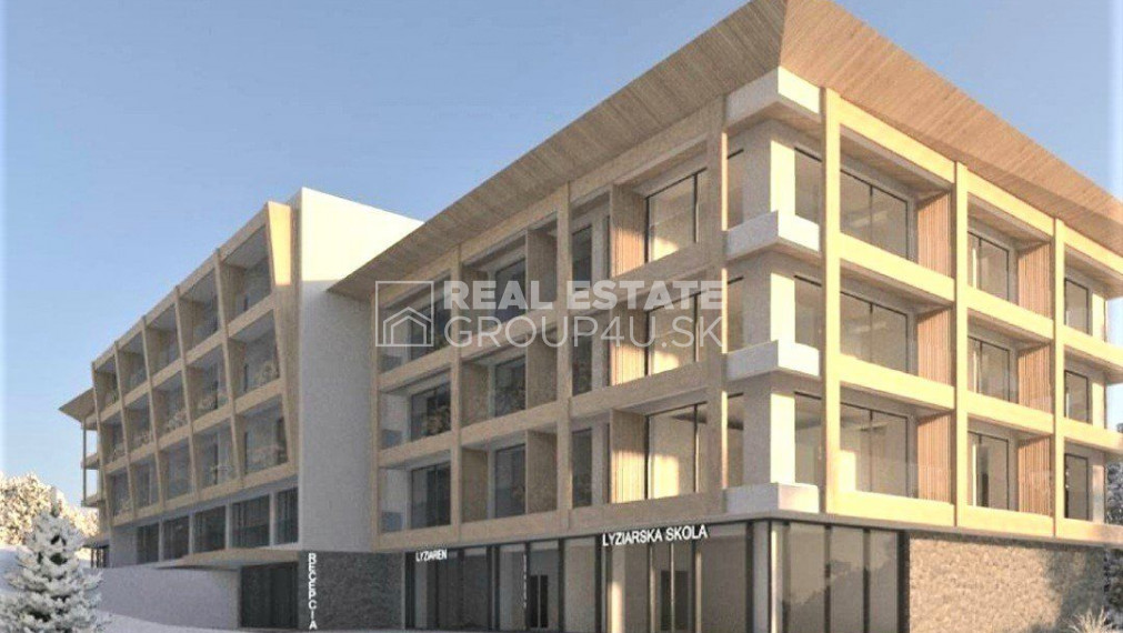 EXKLUZÍVNE: APARTMÁN, 7th Heaven Resort Liptov, súkromný areál