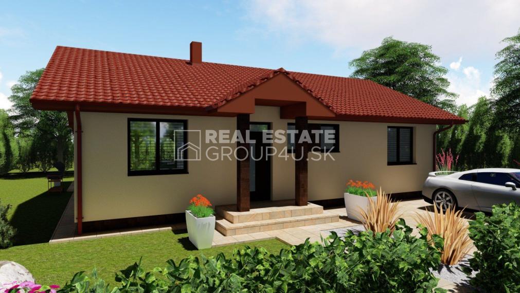 4 IZ BUNGALOV S NOČNOU ZÓNOU V ŠTANDARDE 127 990,-€