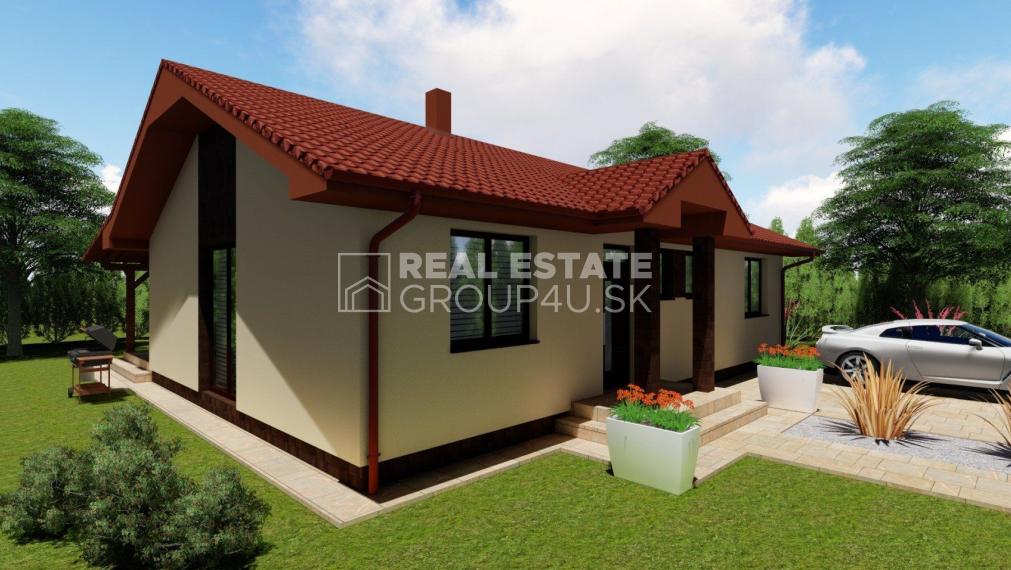 4 IZ BUNGALOV S NOČNOU ZÓNOU V ŠTANDARDE 127 990,-€