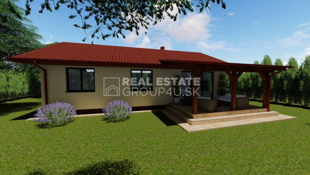 4 IZ BUNGALOV S NOČNOU ZÓNOU V ŠTANDARDE 127 990,-€